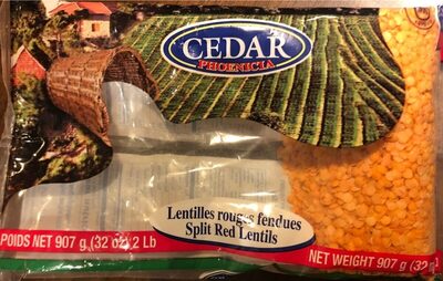 cedar-lentilles-rouges-cassees-907g