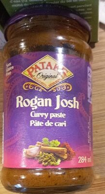 pataks-rogan-josh-pate-d-epices-moyen-284ml