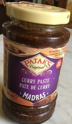 pataks-madras-pate-d-epices-284ml